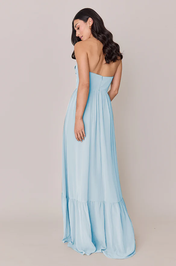 Valentina Chiffon Dress | Made To Order - Image 75