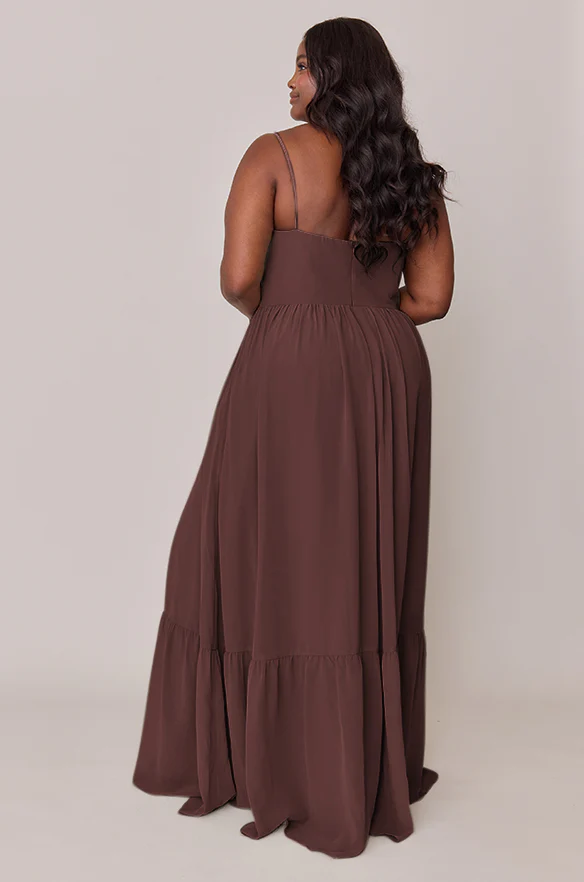 Valentina Chiffon Dress | Made To Order - Image 81
