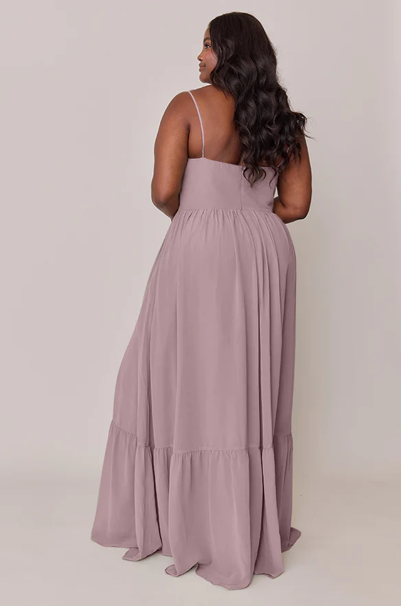 Valentina Chiffon Dress | Made To Order - Image 87