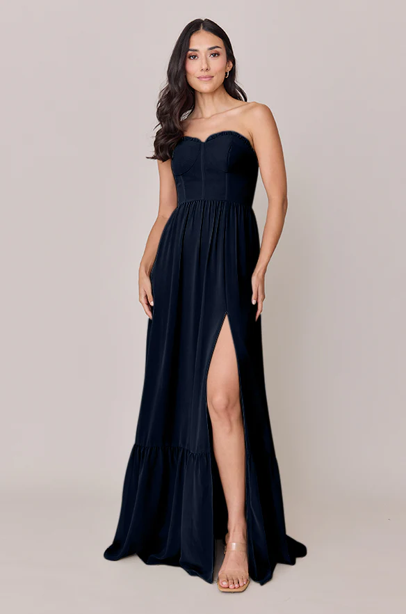 Valentina Chiffon Dress | Made To Order - Image 88