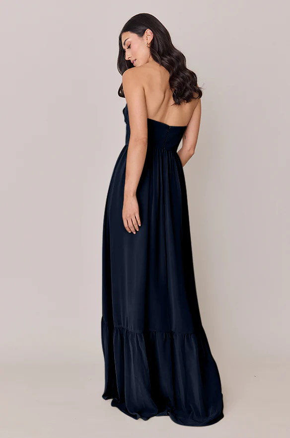 Valentina Chiffon Dress | Made To Order - Image 89