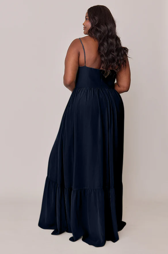 Valentina Chiffon Dress | Made To Order - Image 91
