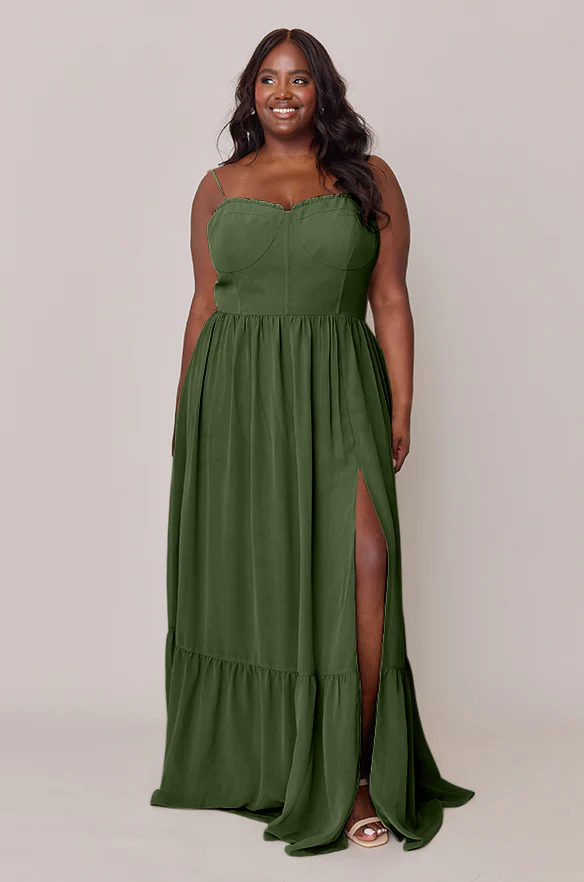 Valentina Chiffon Dress | Made To Order - Image 94