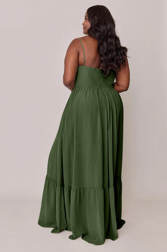 Valentina Chiffon Dress | Made To Order - Image 95