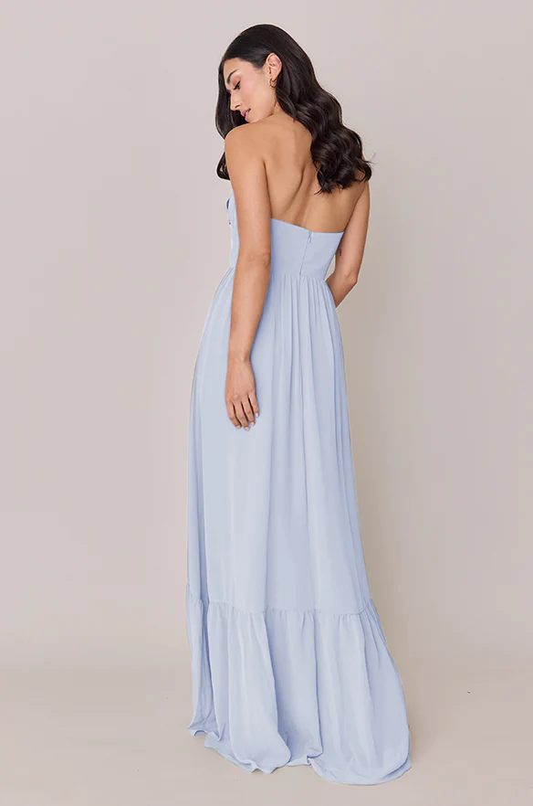Valentina Chiffon Dress | Made To Order - Image 97