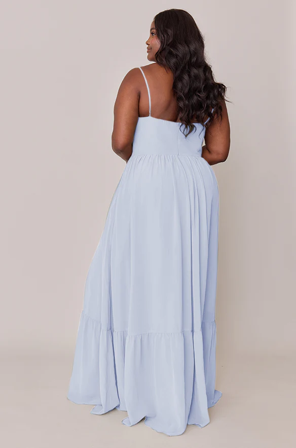 Valentina Chiffon Dress | Made To Order - Image 99