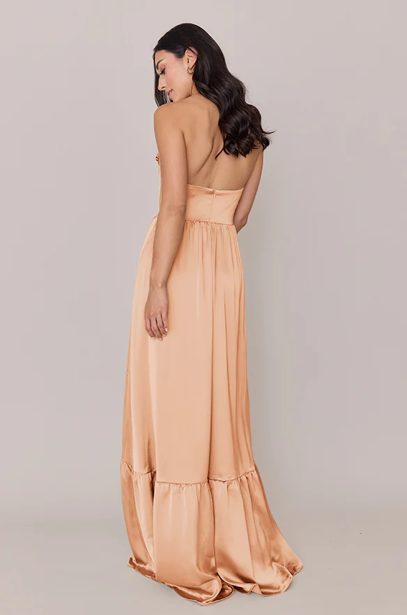 Valentina Satin Dress | Made To Order - Image 103
