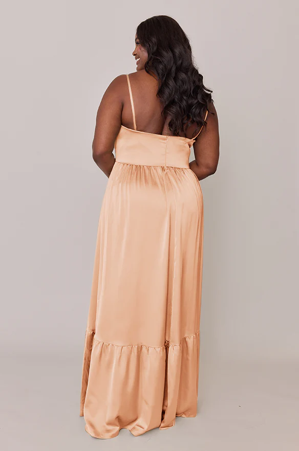 Valentina Satin Dress | Made To Order - Image 105