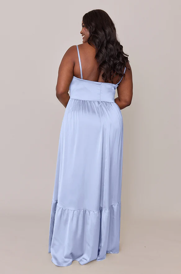 Valentina Satin Dress | Made To Order - Image 109
