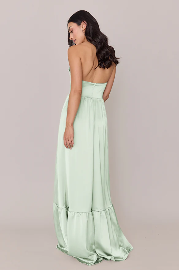 Valentina Satin Dress | Made To Order - Image 111
