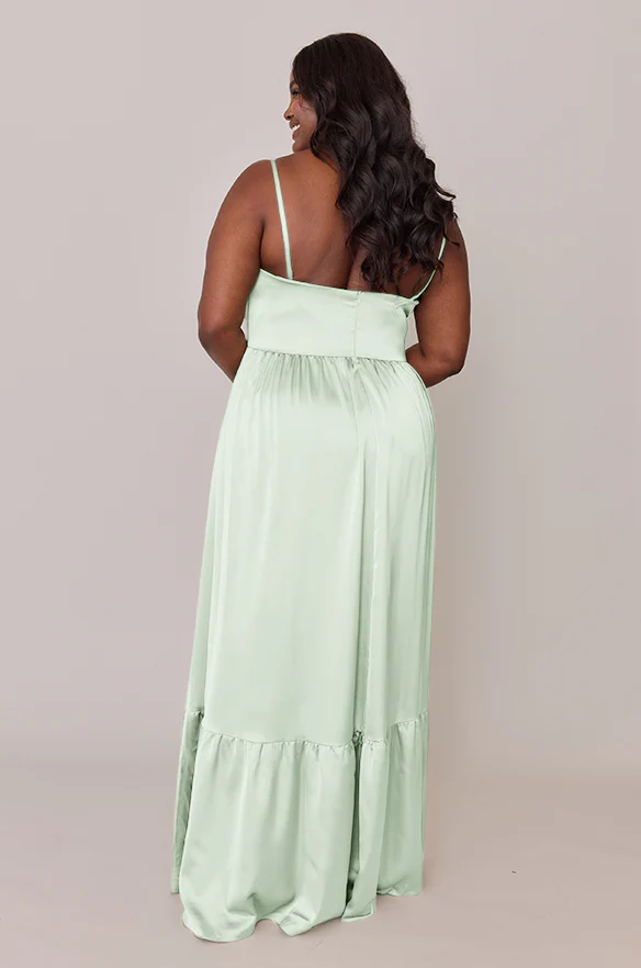 Valentina Satin Dress | Made To Order - Image 113