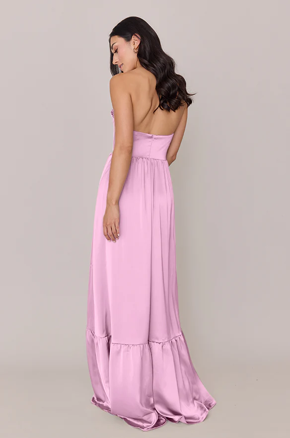 Valentina Satin Dress | Made To Order - Image 121