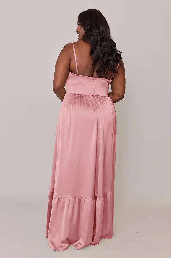 Valentina Satin Dress | Made To Order - Image 129
