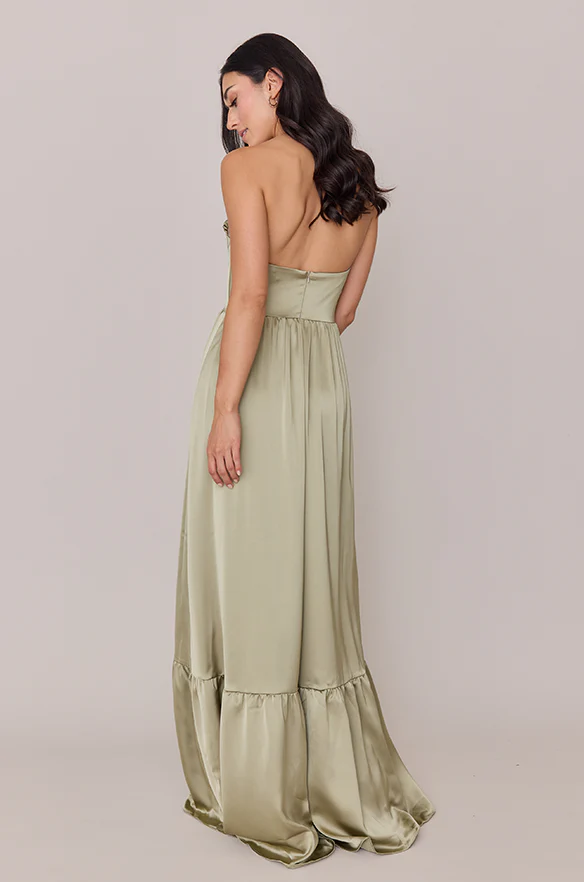 Valentina Satin Dress | Made To Order - Image 139