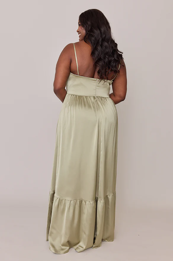 Valentina Satin Dress | Made To Order - Image 141