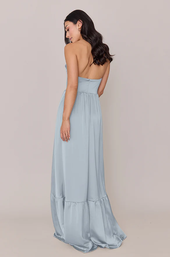 Valentina Satin Dress | Made To Order - Image 143