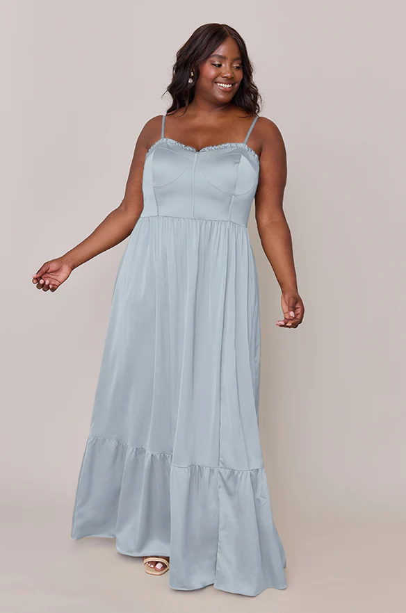 Valentina Satin Dress | Made To Order - Image 144