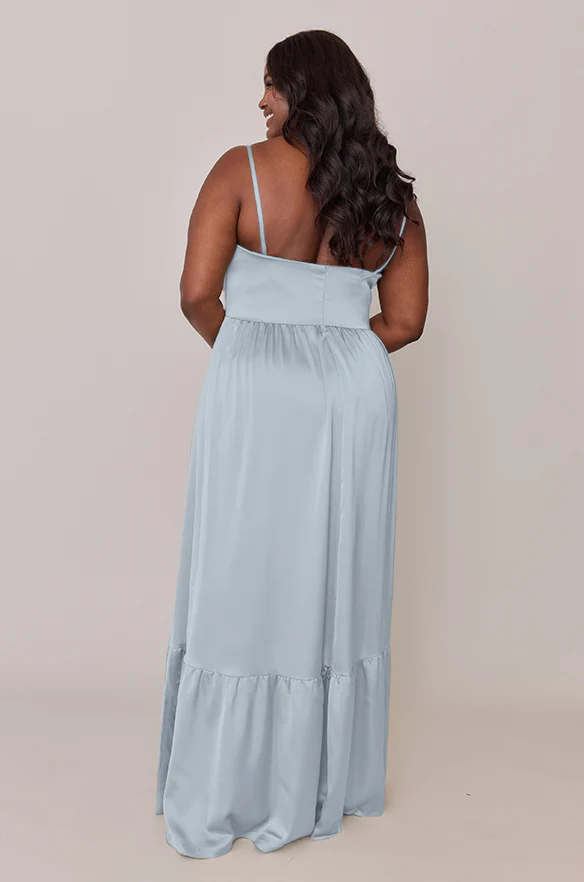 Valentina Satin Dress | Made To Order - Image 145