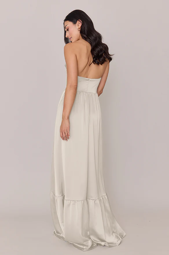 Valentina Satin Dress | Made To Order - Image 147