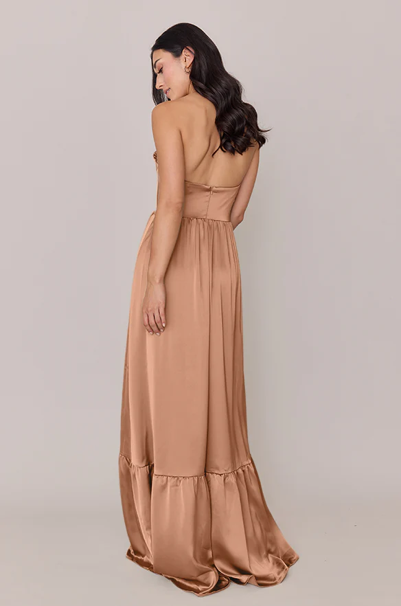 Valentina Satin Dress | Made To Order - Image 161