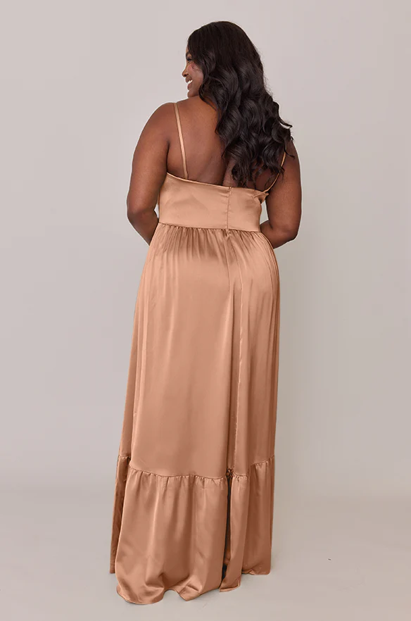 Valentina Satin Dress | Made To Order - Image 163