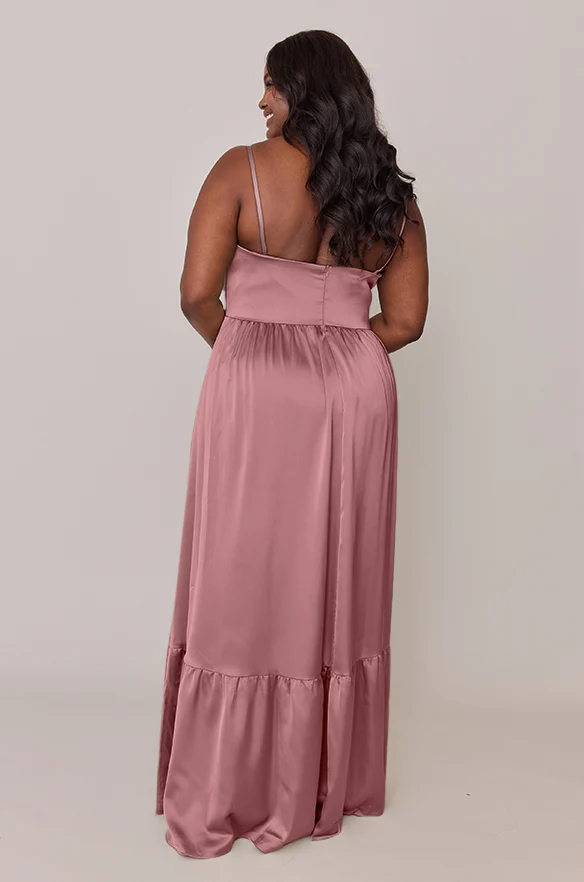 Valentina Satin Dress | Made To Order - Image 165