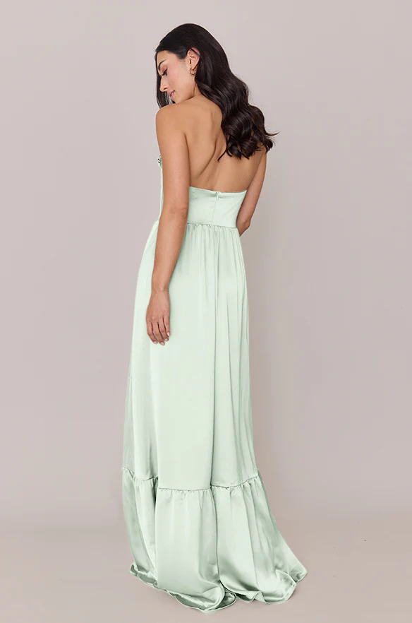 Valentina Satin Dress | Made To Order - Image 169