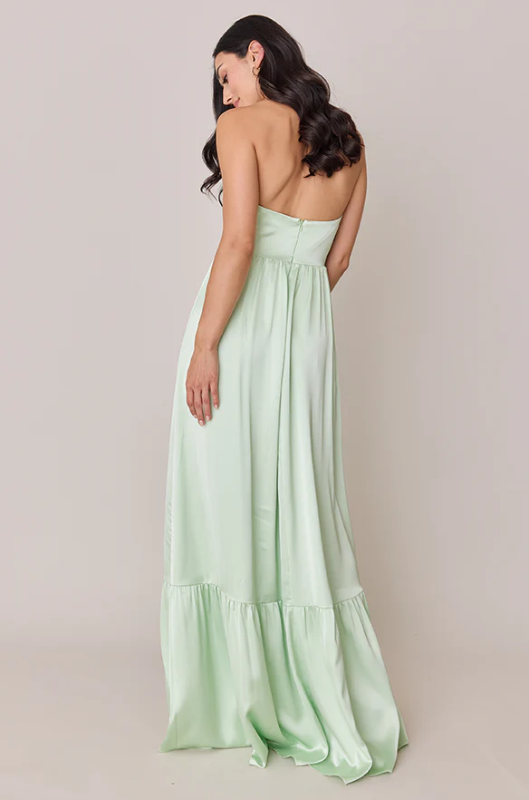 Valentina Satin Dress | Made To Order - Image 2