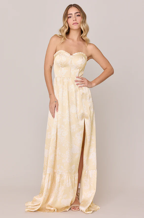 Valentina Satin Dress | Made To Order - Image 224
