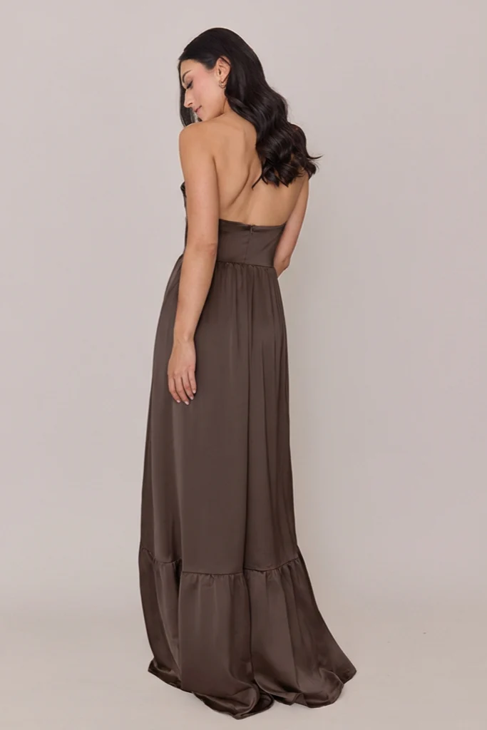 Valentina Satin Dress | Made To Order - Image 232