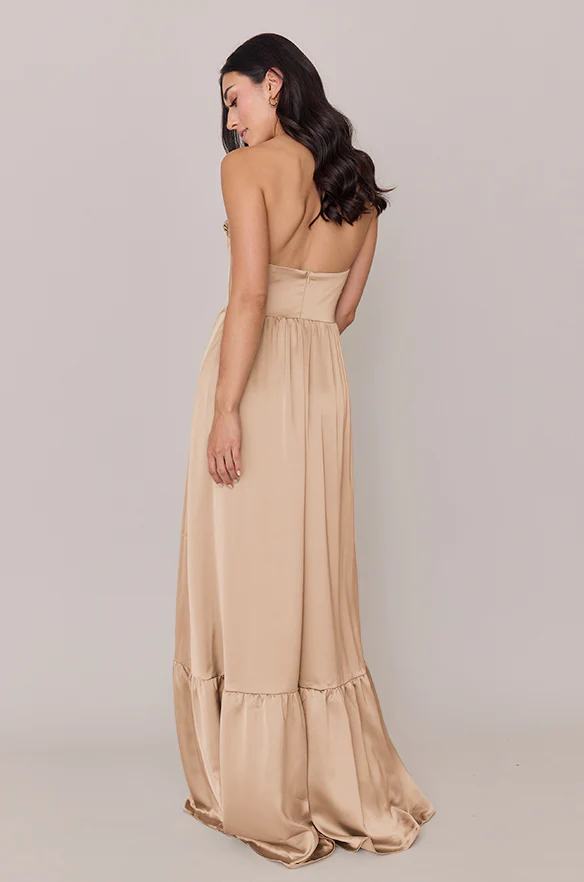Valentina Satin Dress | Made To Order - Image 61