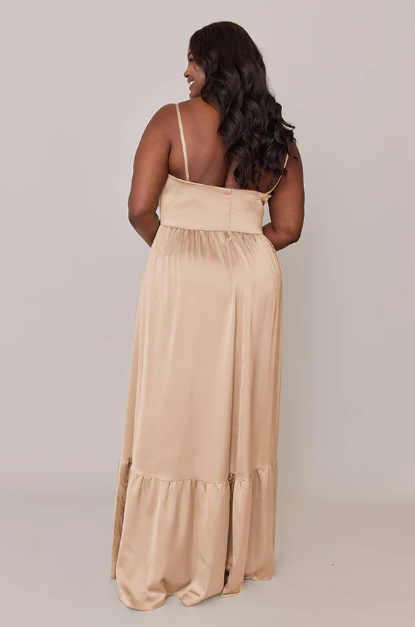 Valentina Satin Dress | Made To Order - Image 63