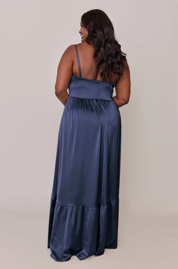 Valentina Satin Dress | Made To Order - Image 71