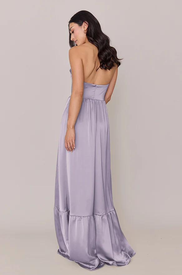 Valentina Satin Dress | Made To Order - Image 73