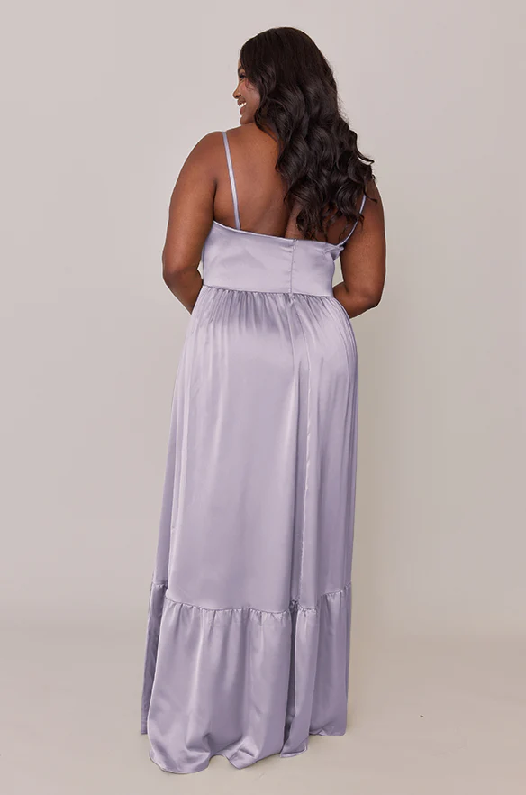 Valentina Satin Dress | Made To Order - Image 75