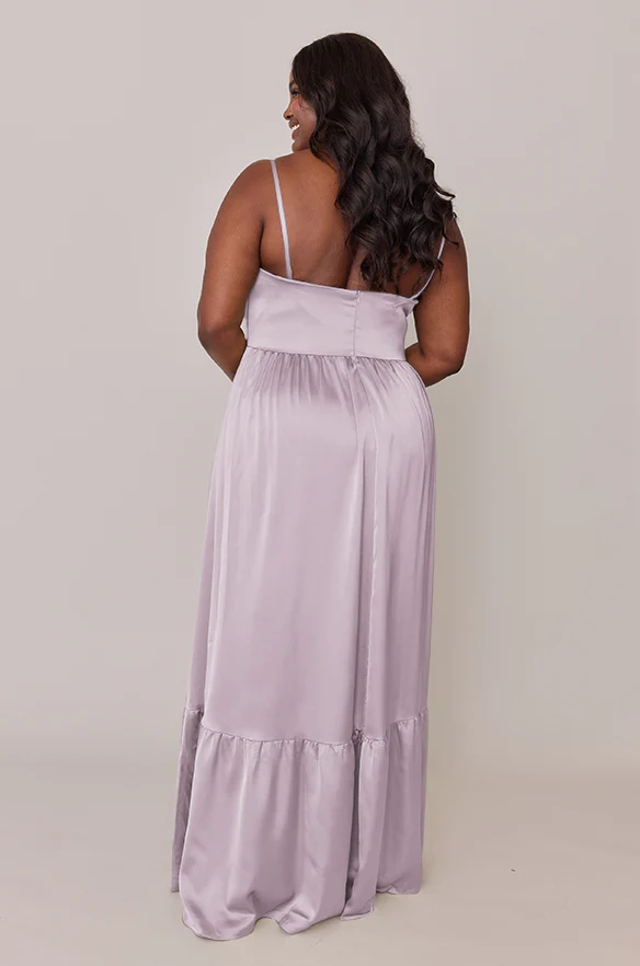 Valentina Satin Dress | Made To Order - Image 79