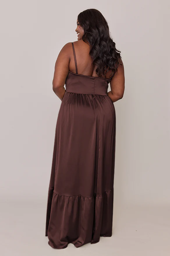 Valentina Satin Dress | Made To Order - Image 83