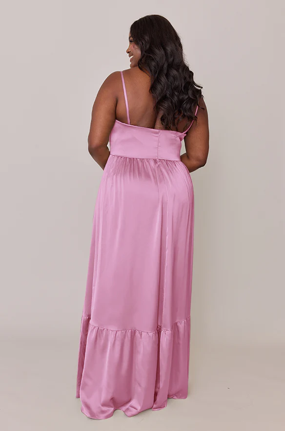 Valentina Satin Dress | Made To Order - Image 89