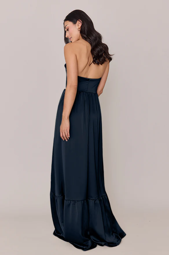 Valentina Satin Dress | Made To Order - Image 95