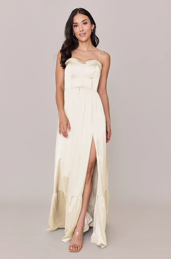 Valentina Satin Dress | Made To Order - Image 98