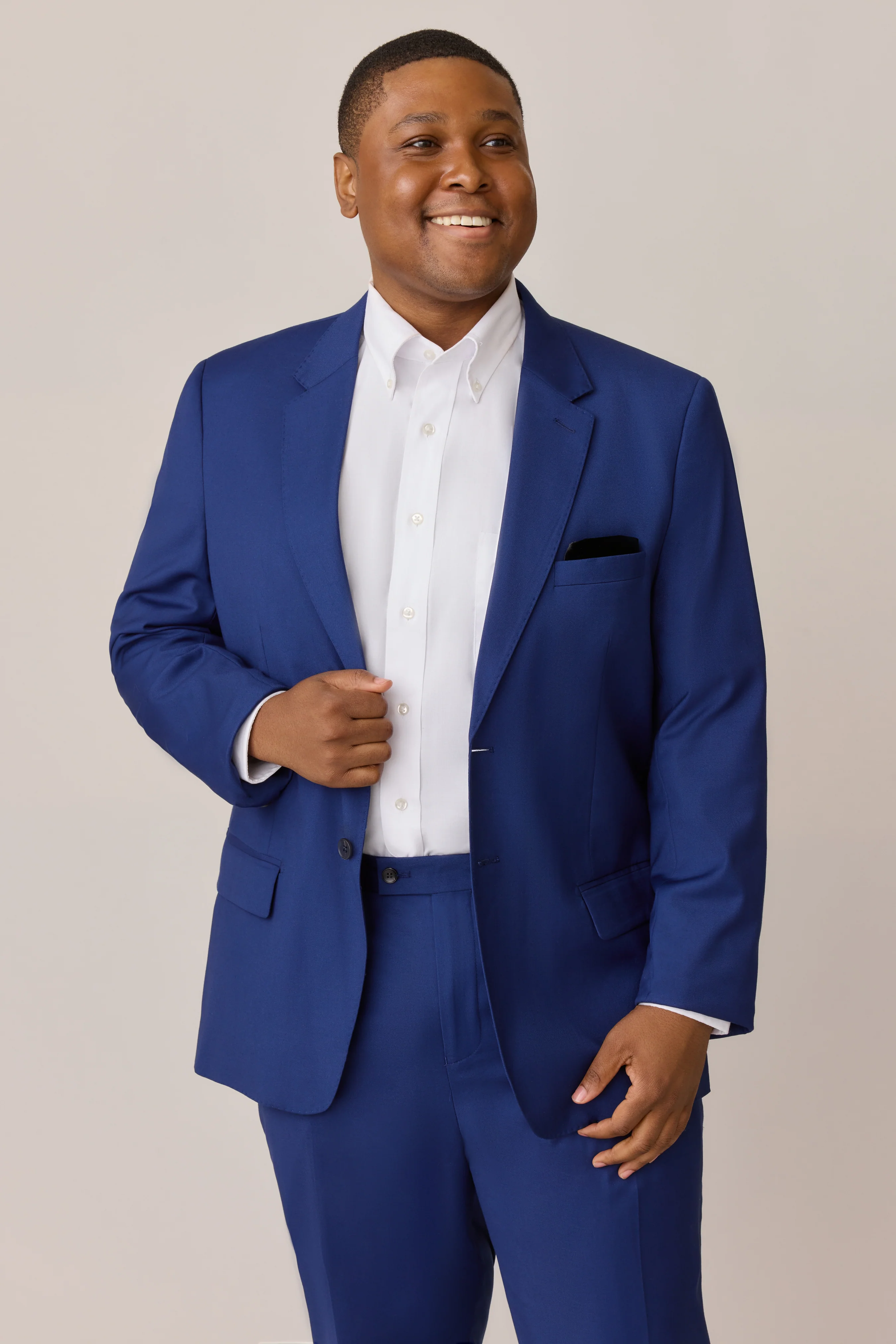 Velvet Pocket Square | Made To Order - Image 2