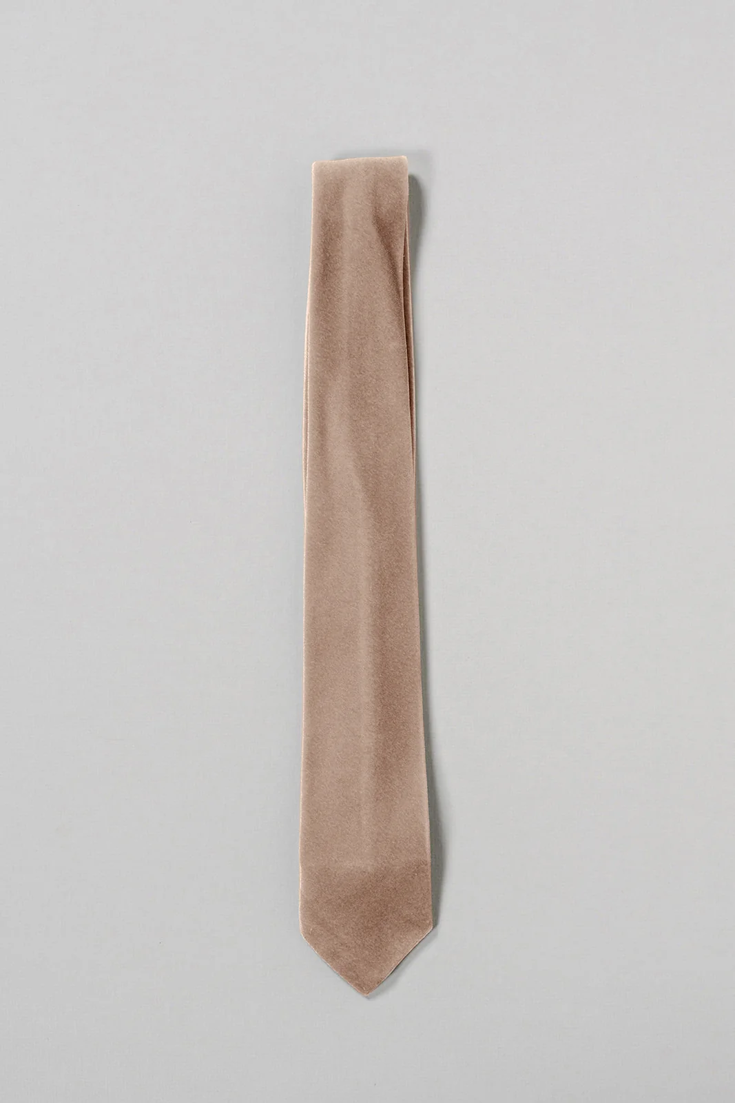 Velvet Tie | Ready To Ship | Champagne