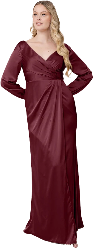 Vera Satin Dress | Made To Order - Image 11