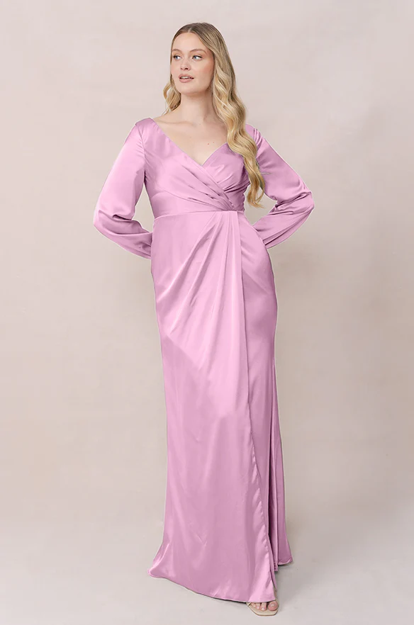 Vera Satin Dress | Made To Order - Image 6