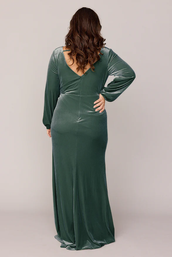 Vera Velvet Dress | Made To Order - Image 42