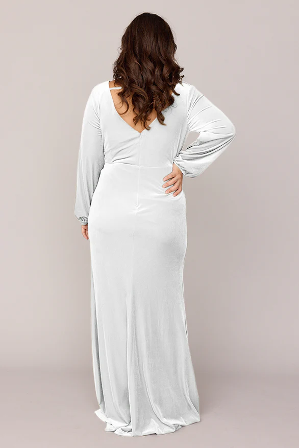 Vera Velvet Dress | Made To Order - Image 52