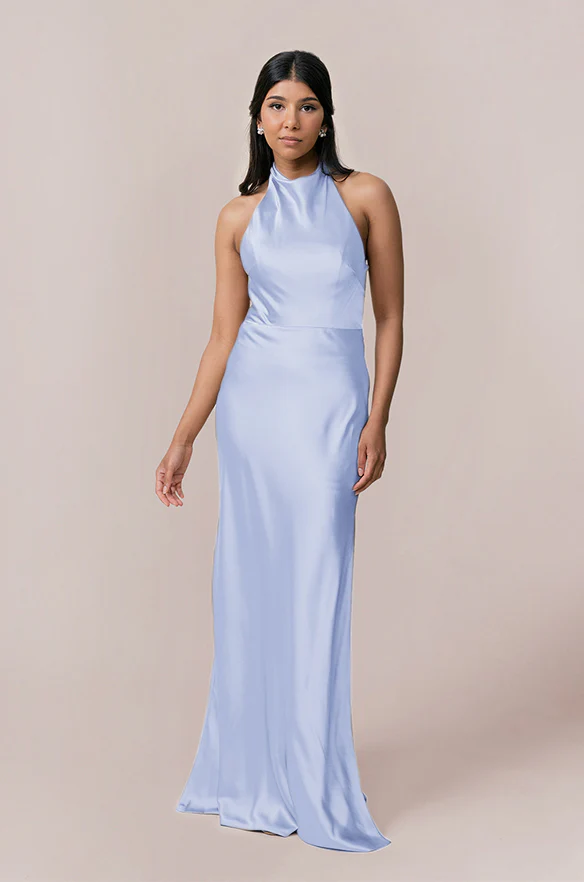 Veronica Satin Dress | Made To Order - Image 53
