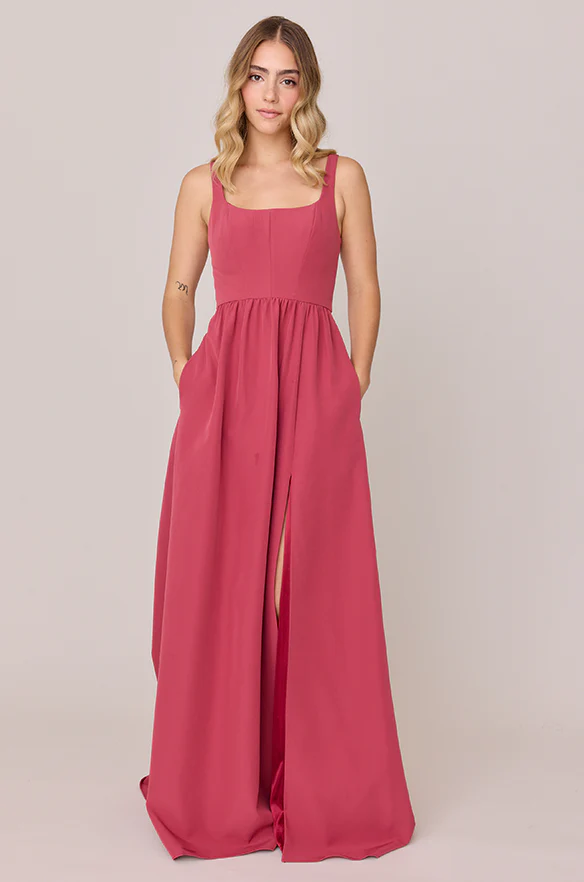 Whitney Crepe Dress | Made To Order - Image 2