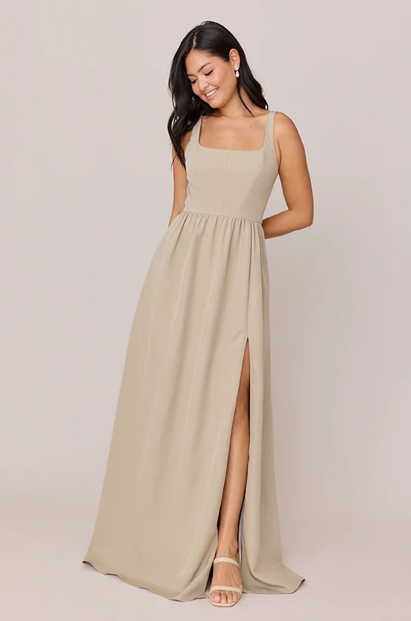 Whitney Crepe Dress | Made To Order - Image 70