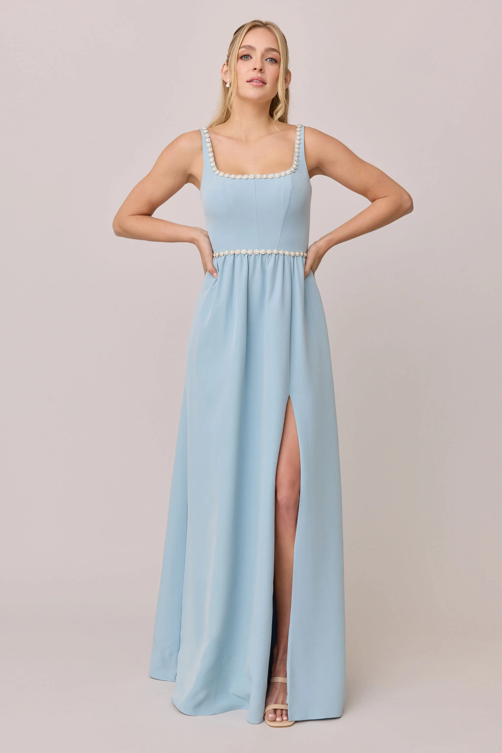 Whitney Luxe Crepe Dress | Made To Order